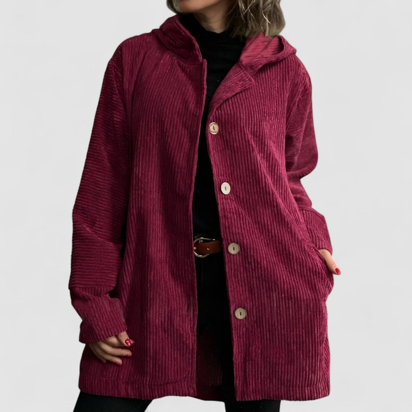 Luzia | Cozy Hooded Jacket