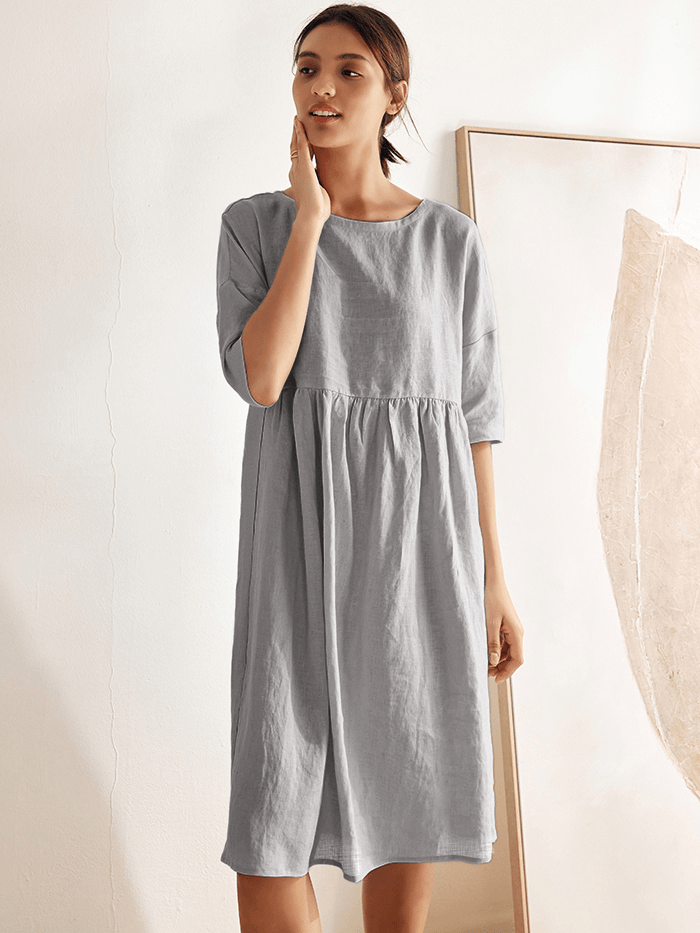 Valentina - A-Line Midi Dress
