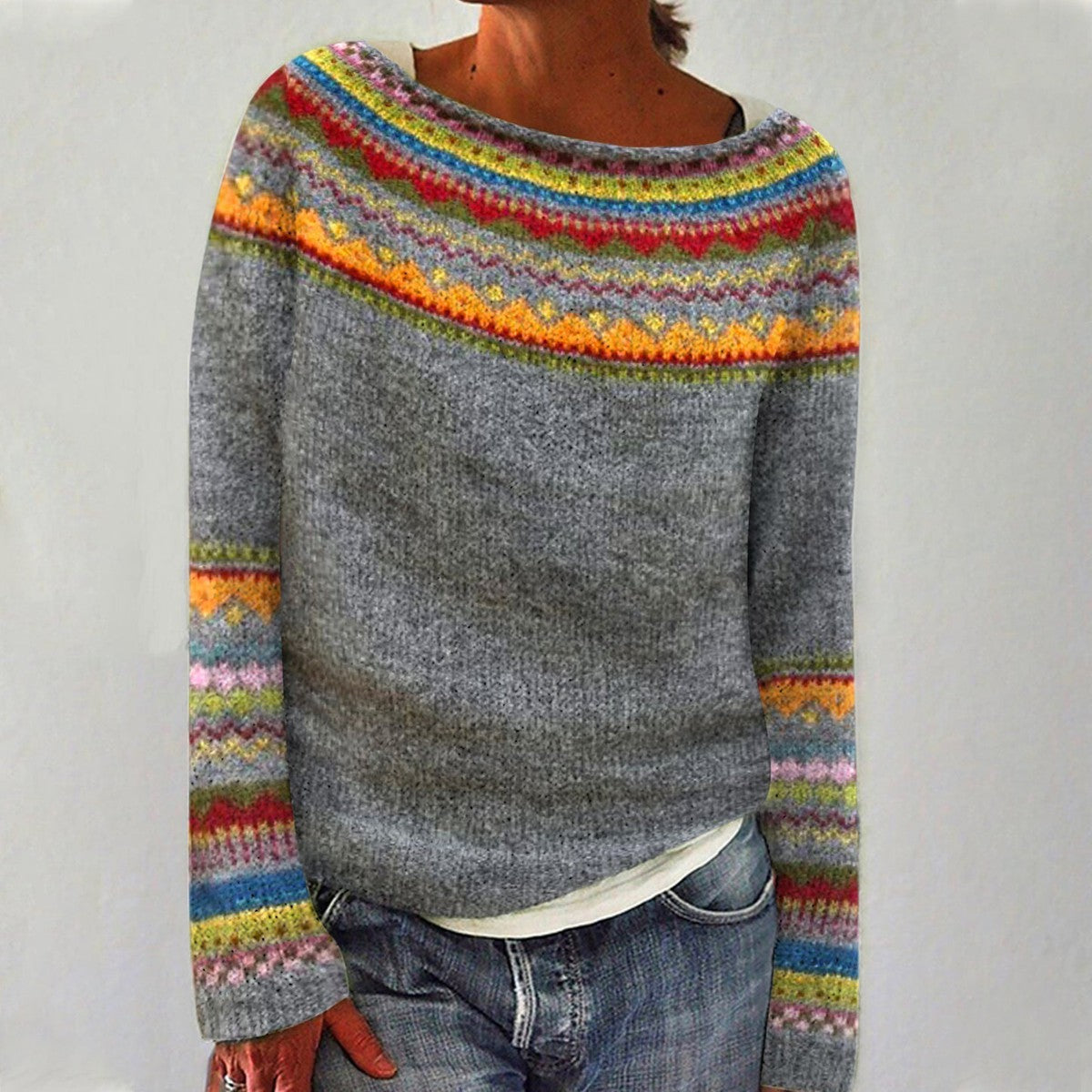 Tallara - Cozy Retro Sweater