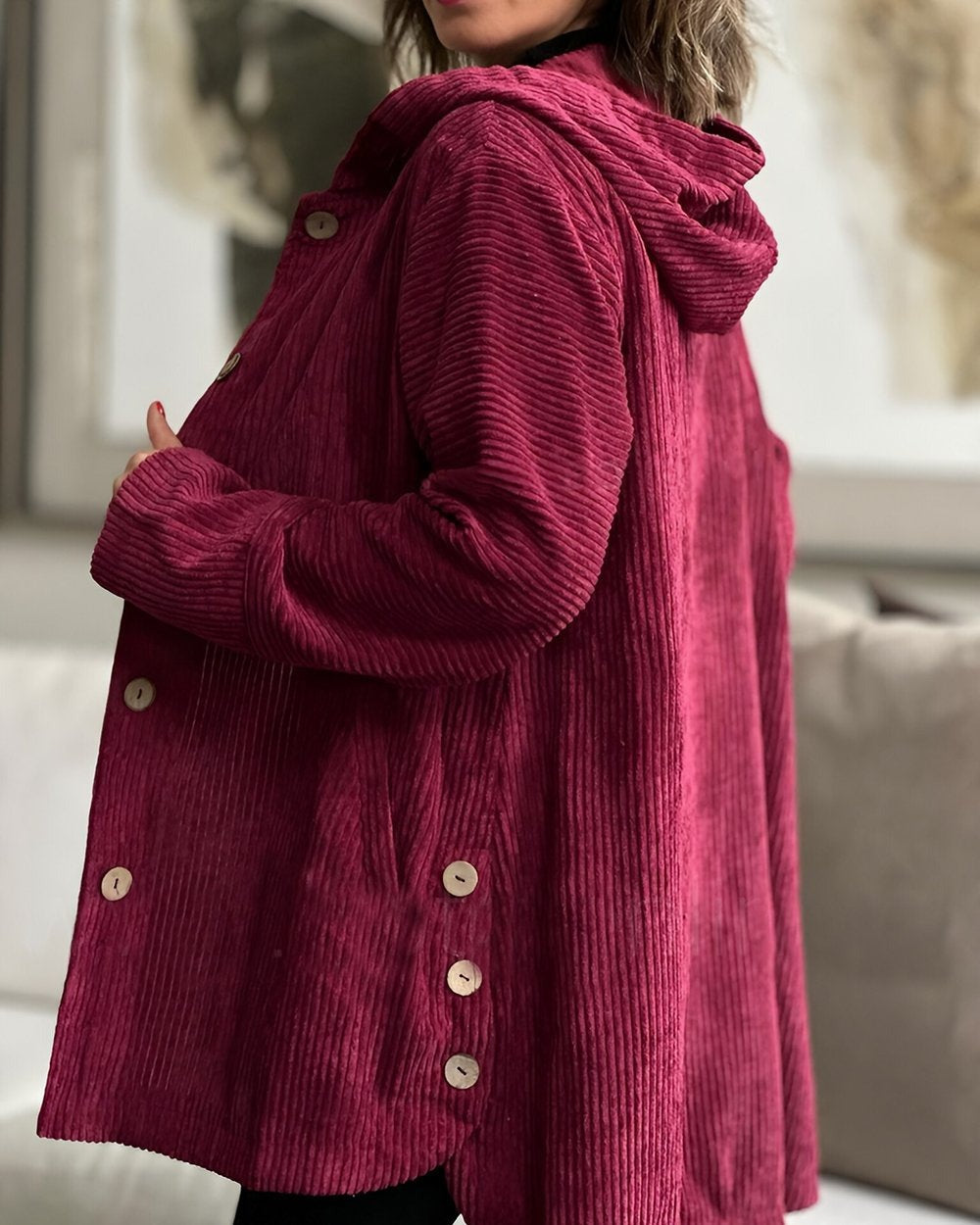 Luzia | Cozy Hooded Jacket
