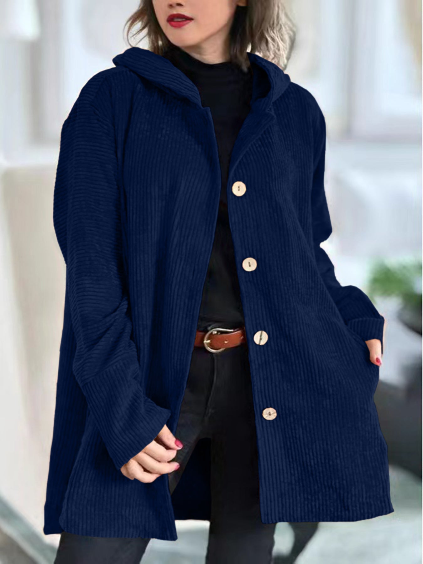 Luzia | Cozy Hooded Jacket