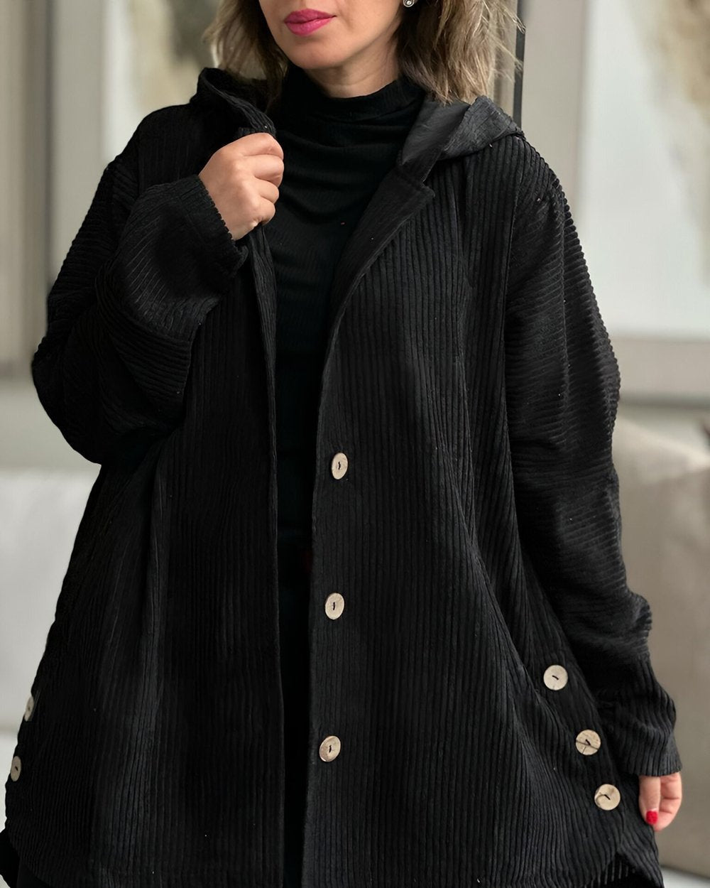 Luzia | Cozy Hooded Jacket