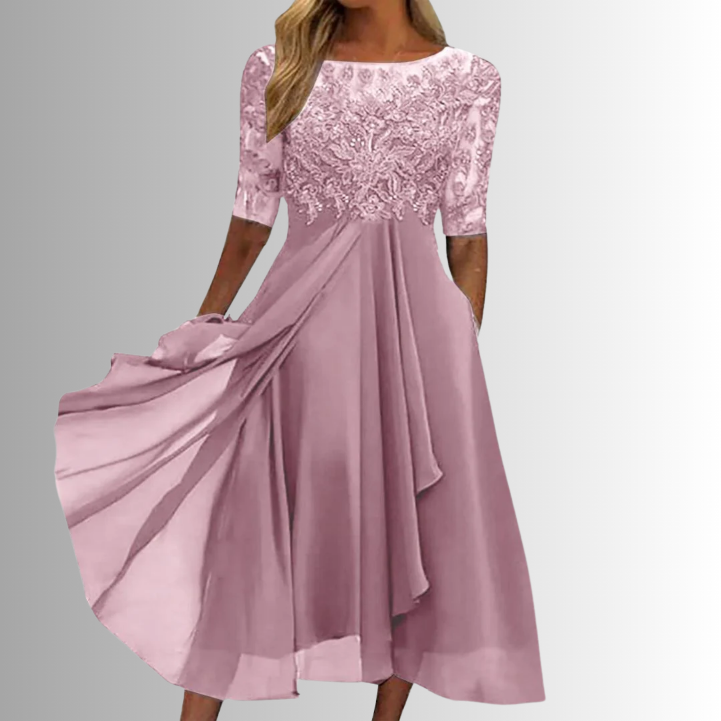 Nina | Graceful Lace Dress