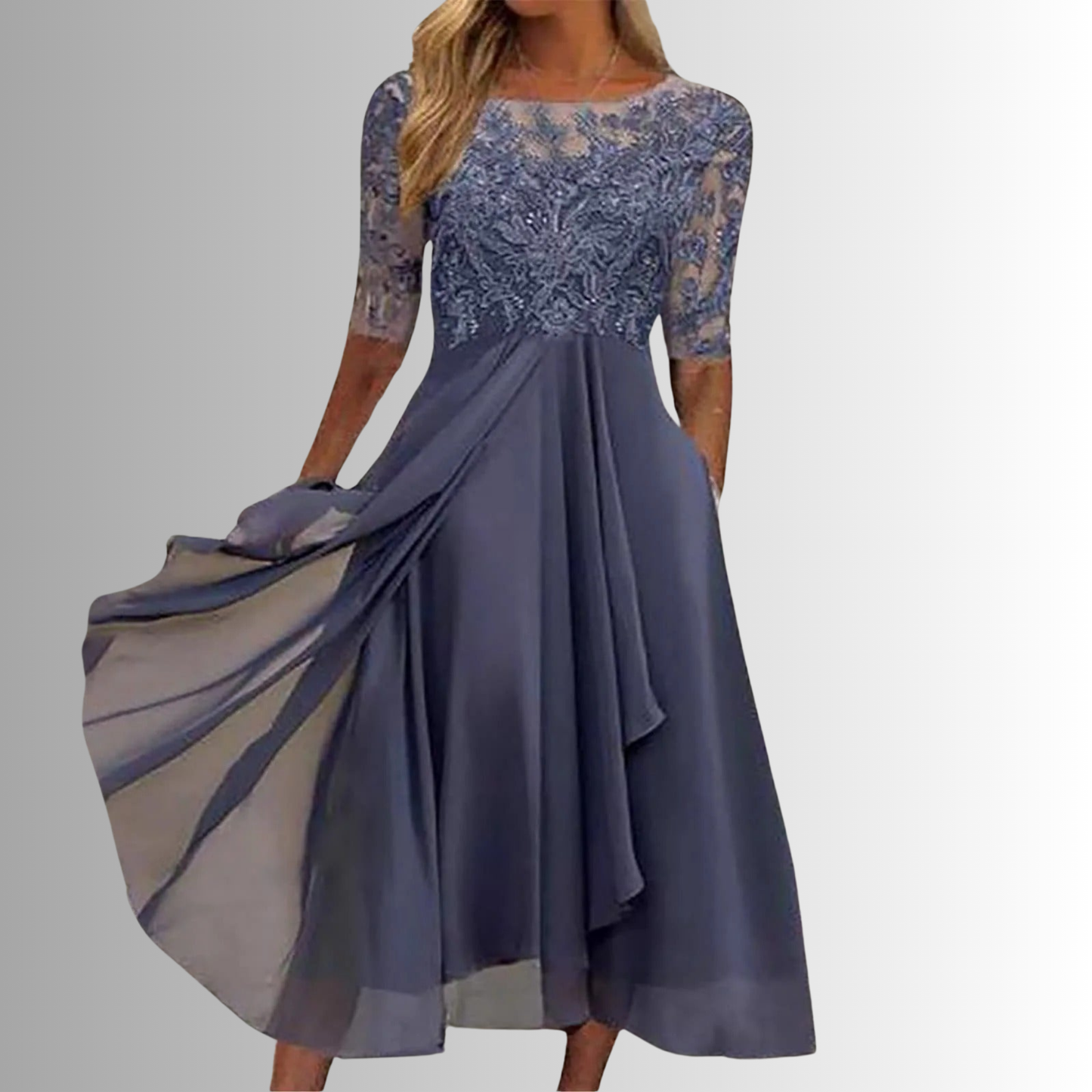 Nina | Graceful Lace Dress