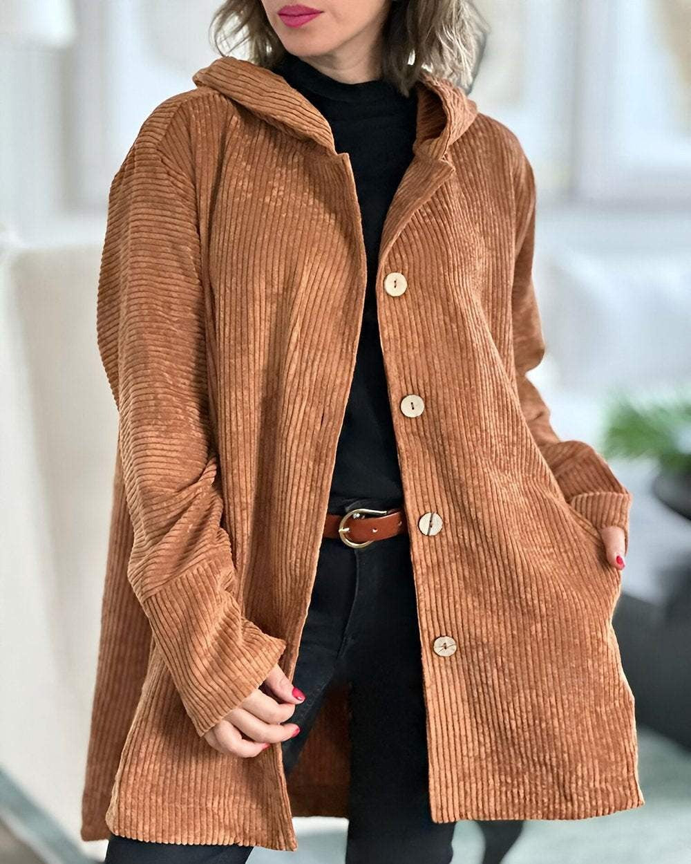 Luzia | Cozy Hooded Jacket