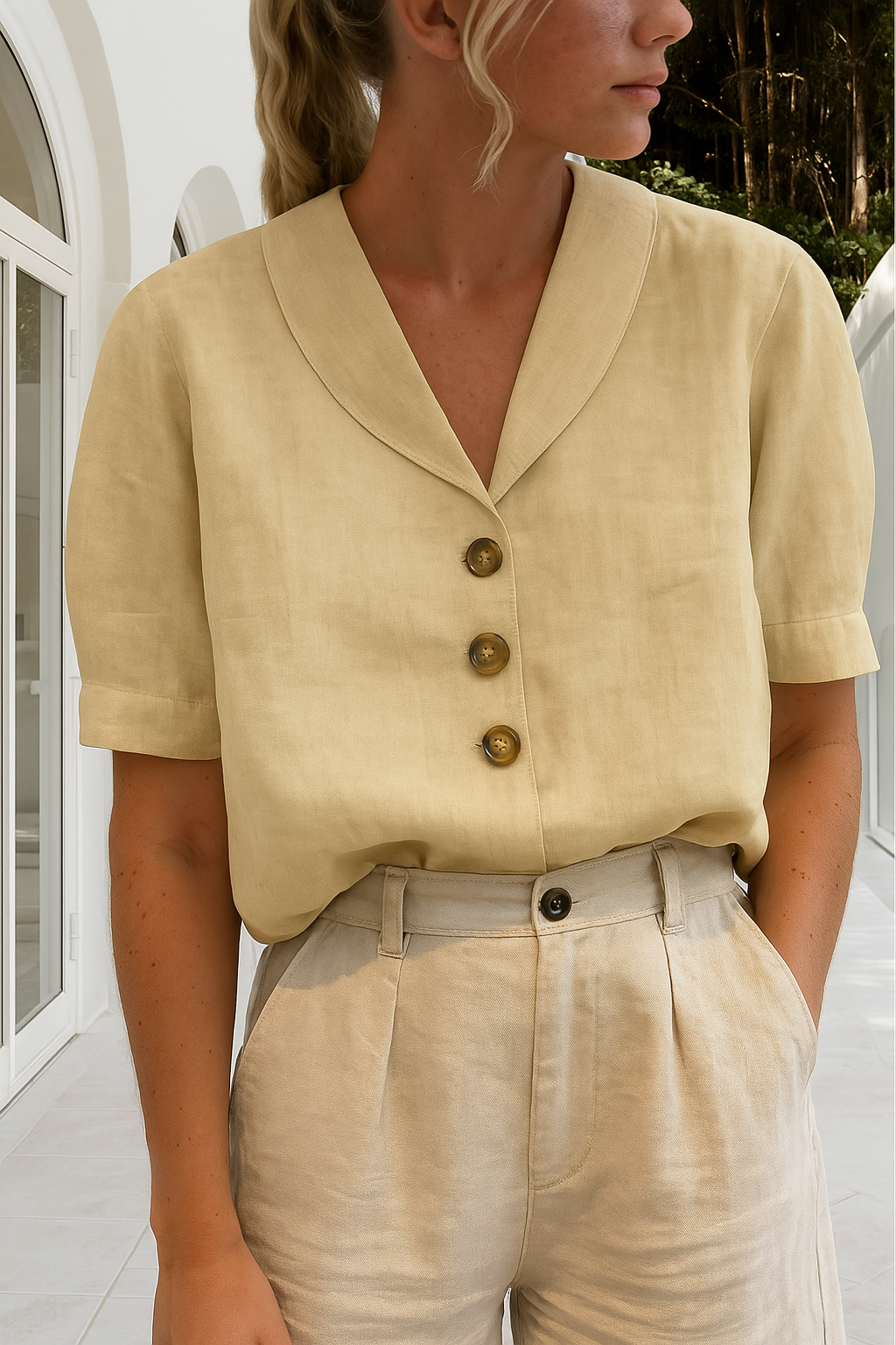 Merinda | Elegant Blouse
