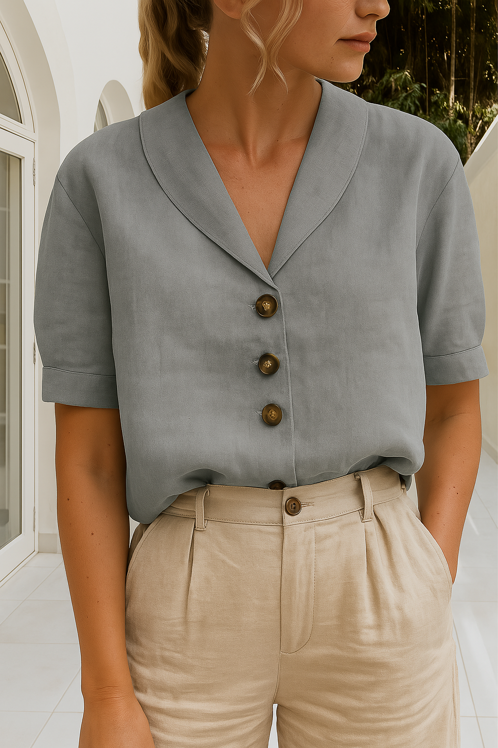 Merinda | Elegant Blouse