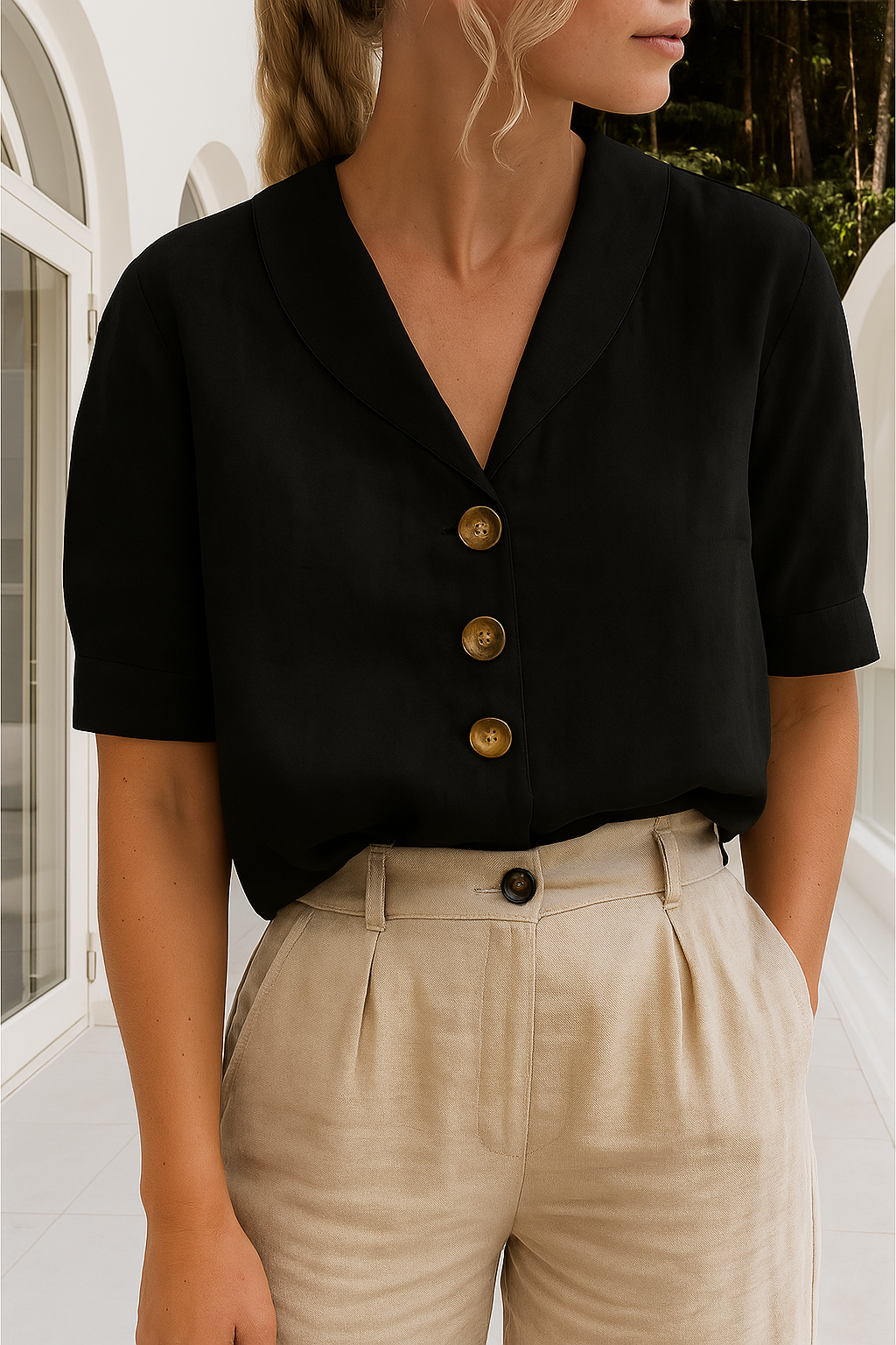 Merinda | Elegant Blouse
