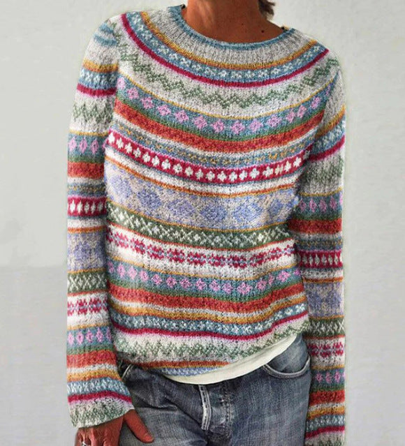 Tallara - Cozy Retro Sweater