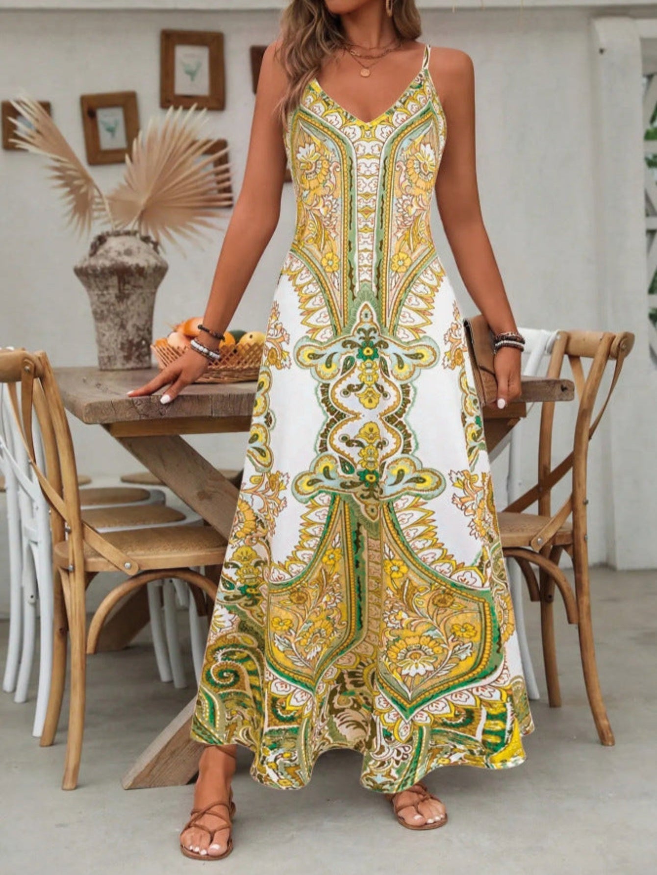 Yasmin | Boho Summer Dress