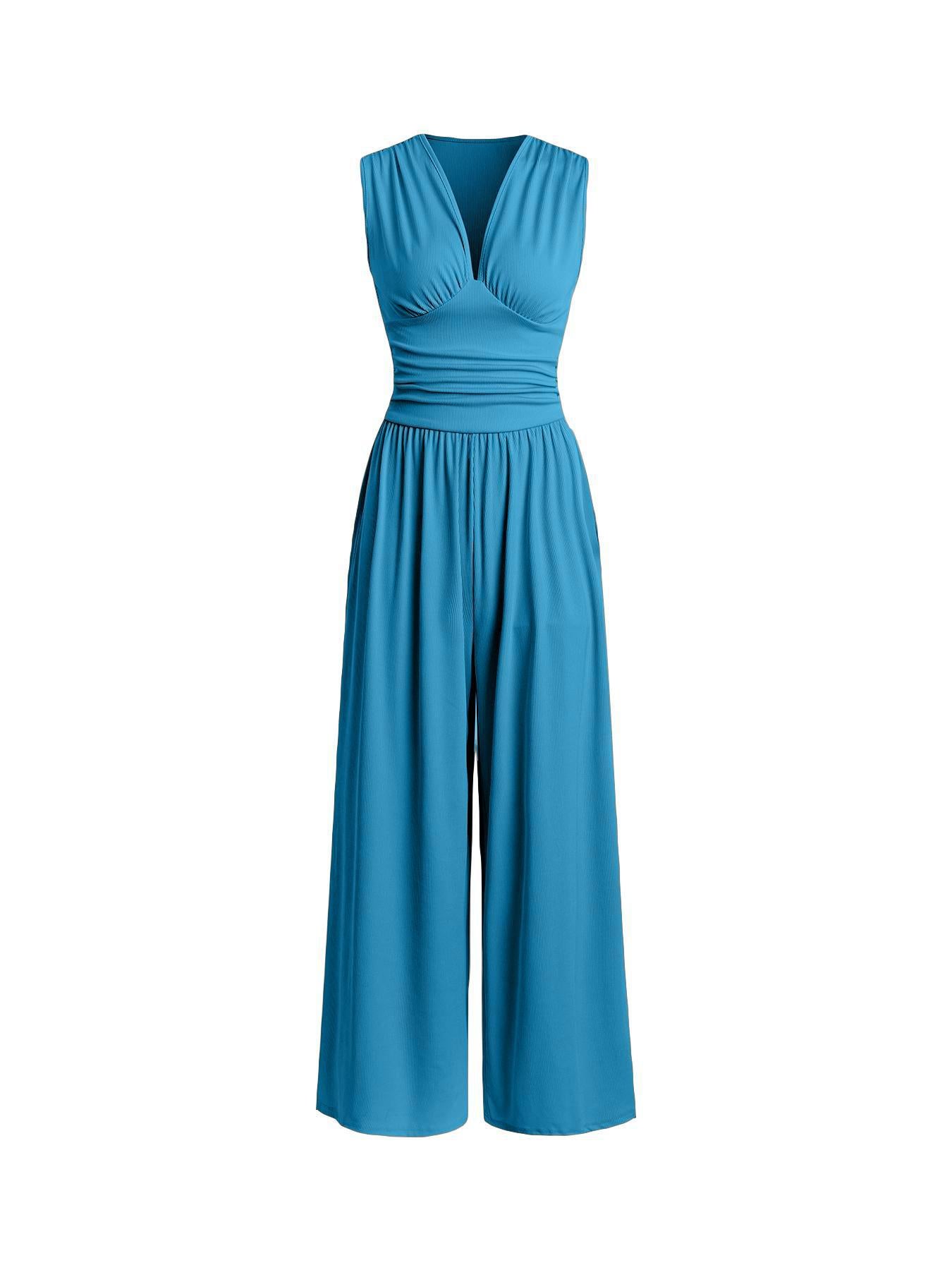 Ruby | Elegant Sleeveless Jumpsuit