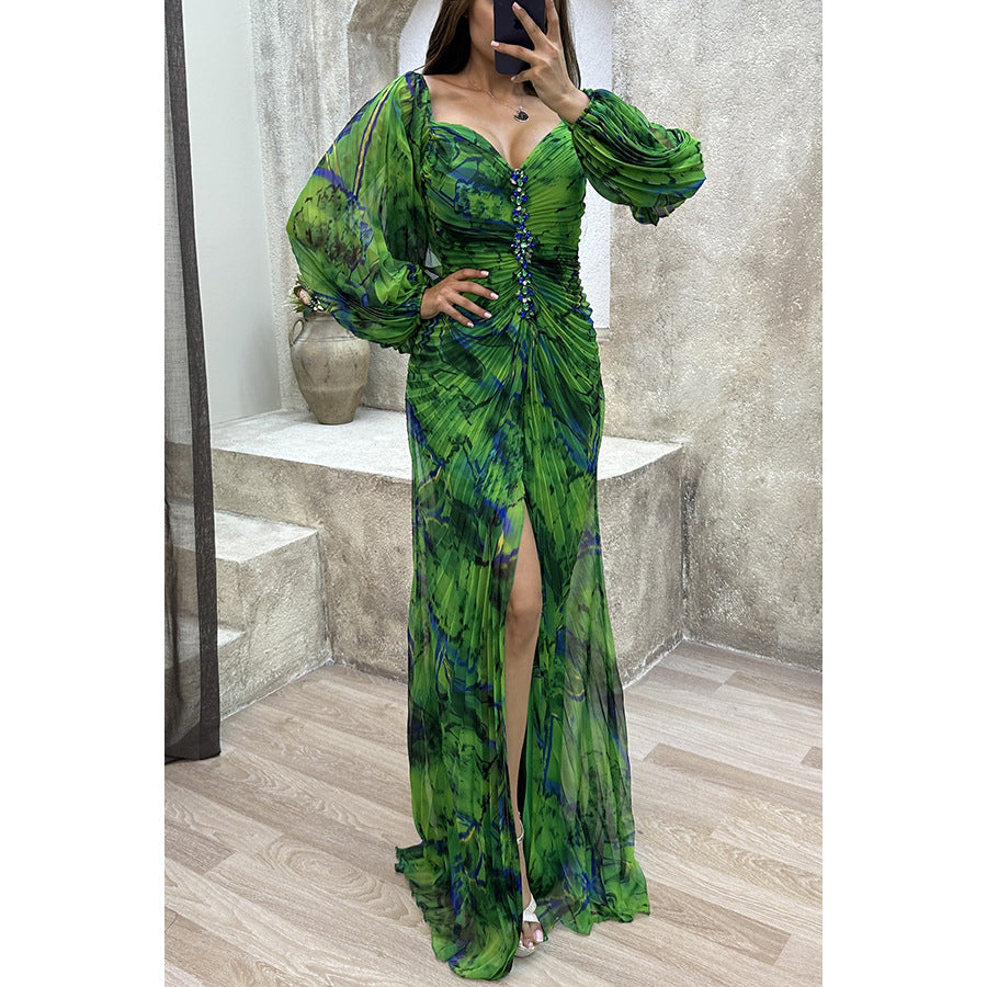 Maëlle | Glamorous V-Neck Maxi Dress