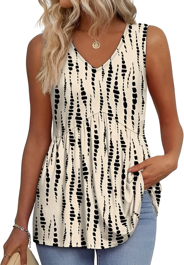 Indi – Light and Elegant Top for Everyday Wear