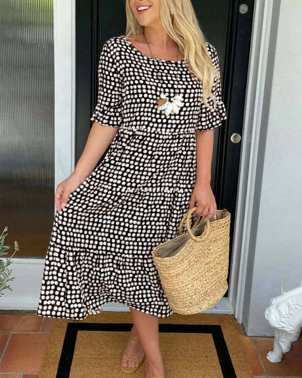 Nikita | Relaxed Midi Dress