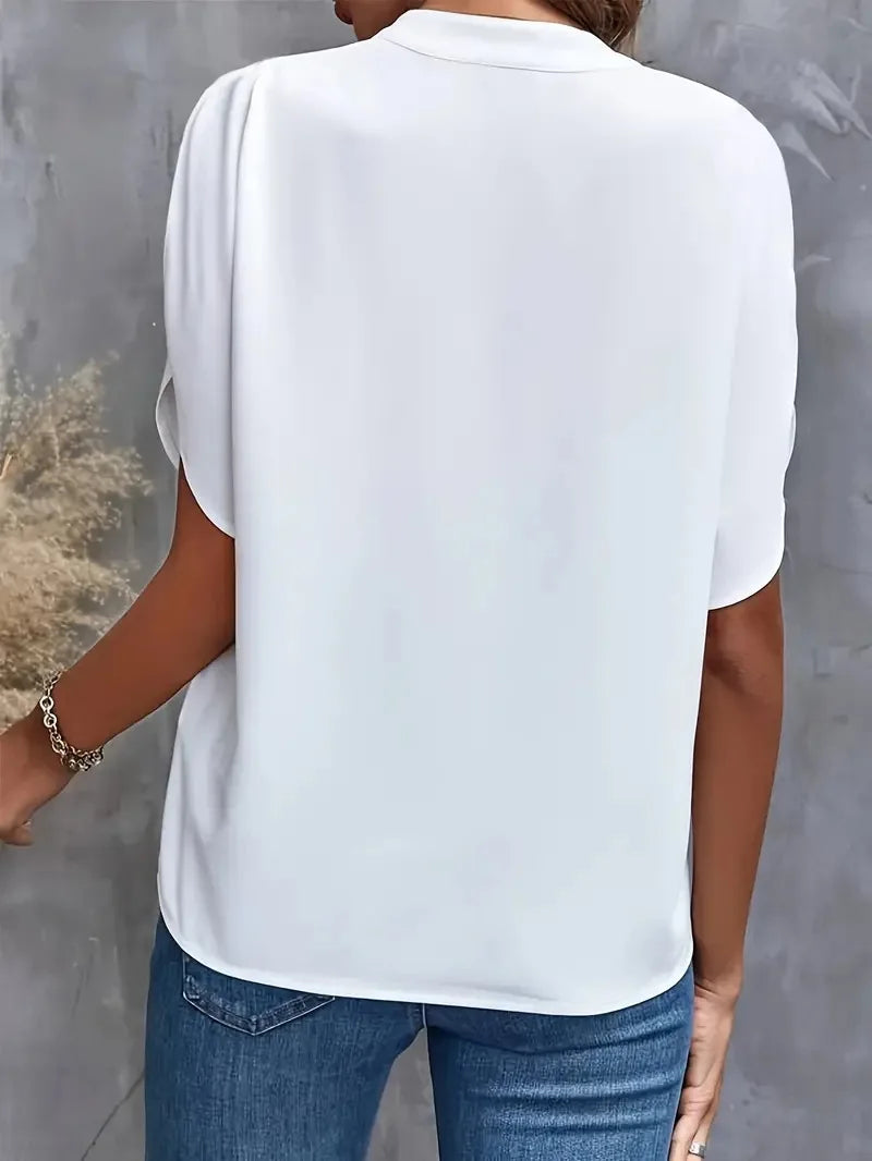 Zara | Elegant V-Neck Top