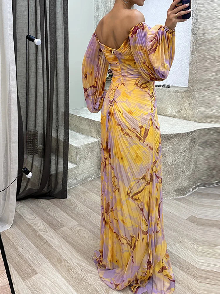 Maëlle | Glamorous V-Neck Maxi Dress