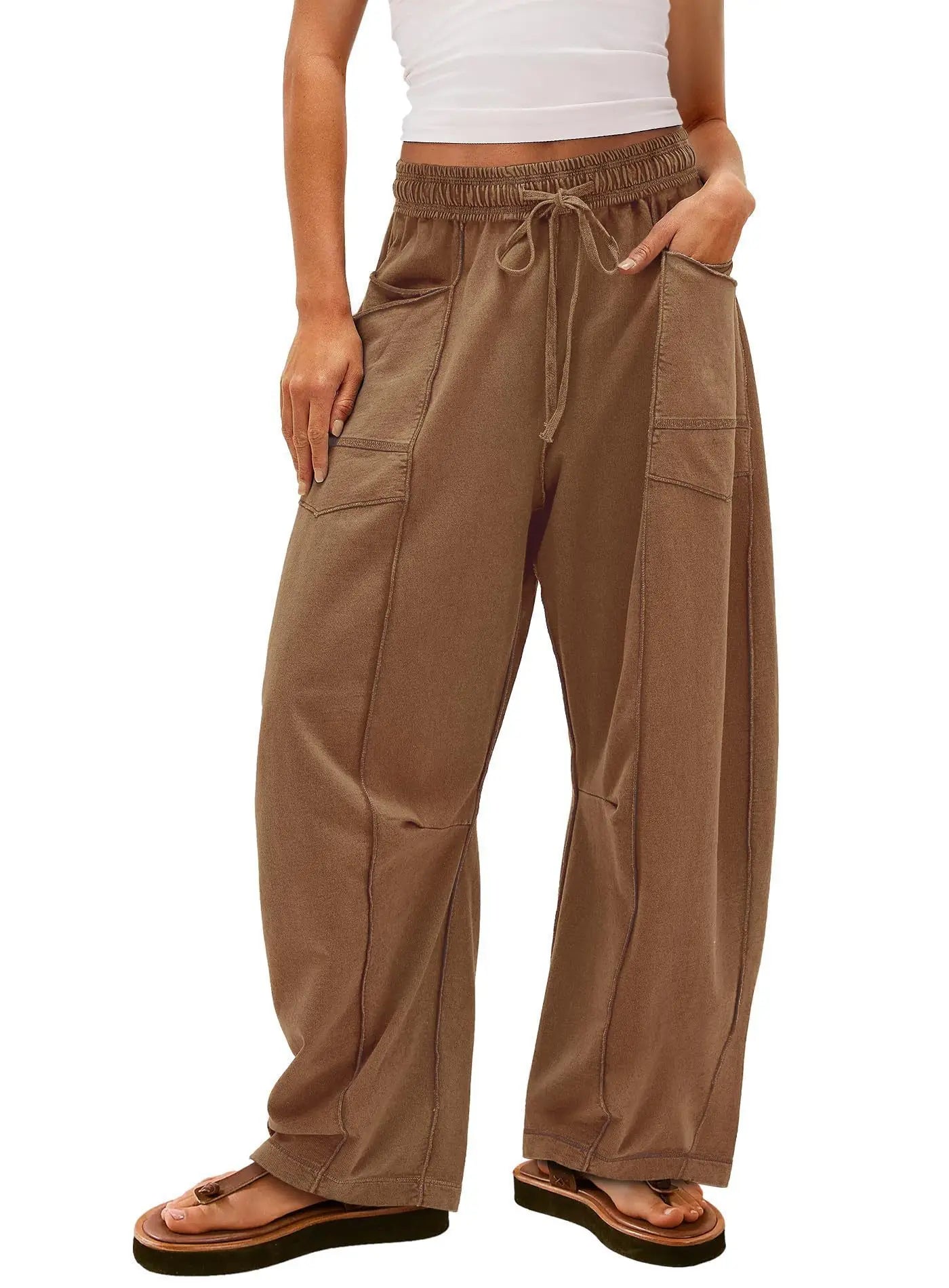 Juna | Casual Wide Leg Pants