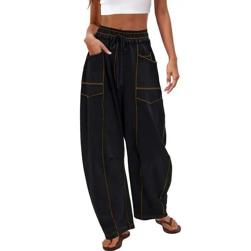 Juna | Casual Wide Leg Pants