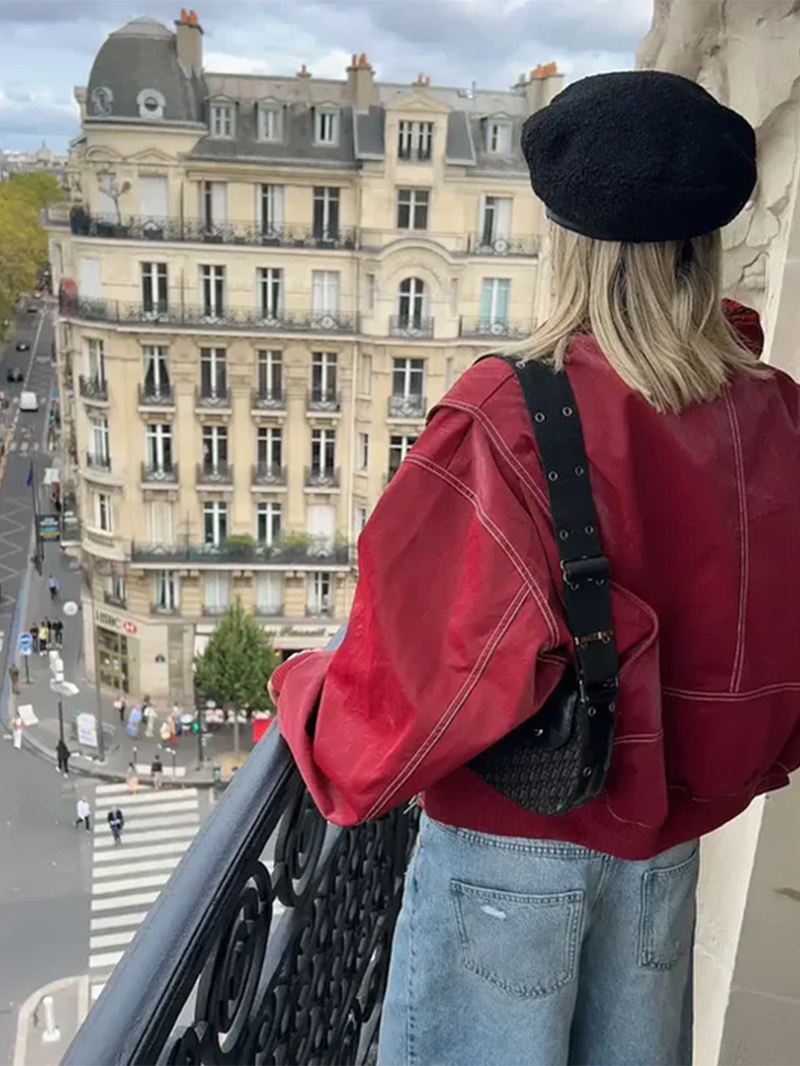 Jess | Relaxed Streetwear Jacket