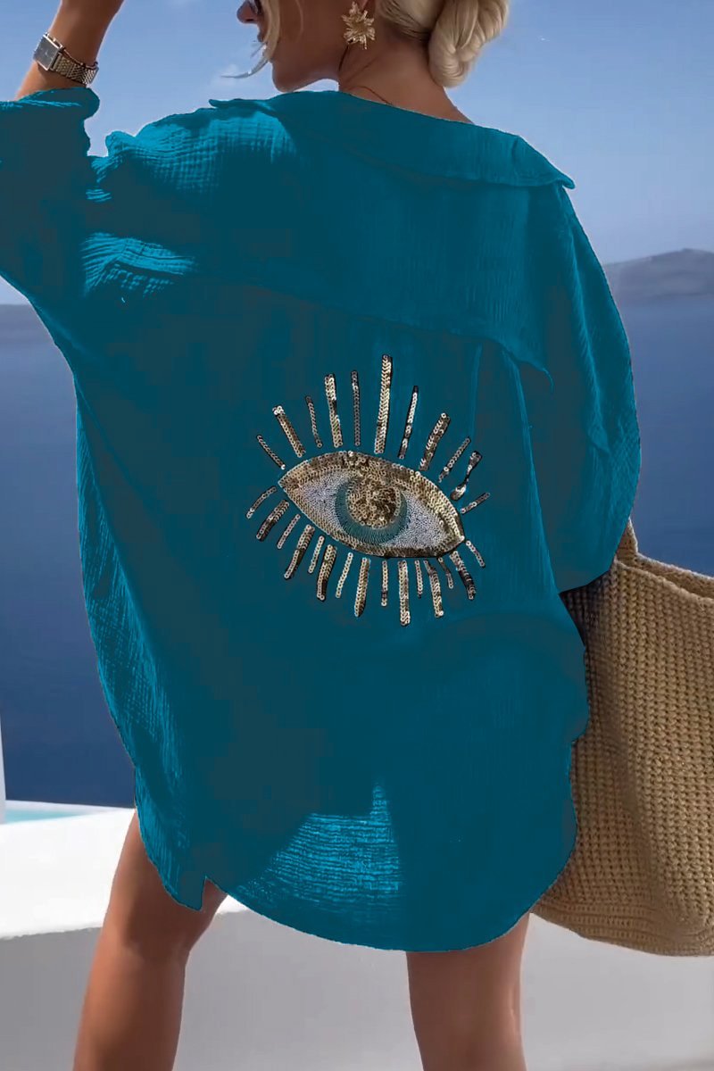 Suzanna | Lightweight Oversized Blouse