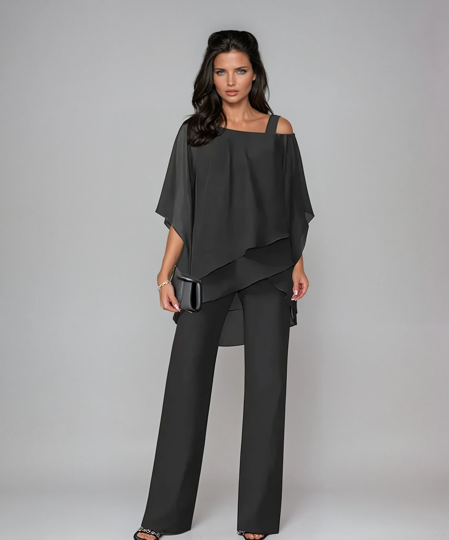 Melanie - Stylish Two-Piece Layered Set