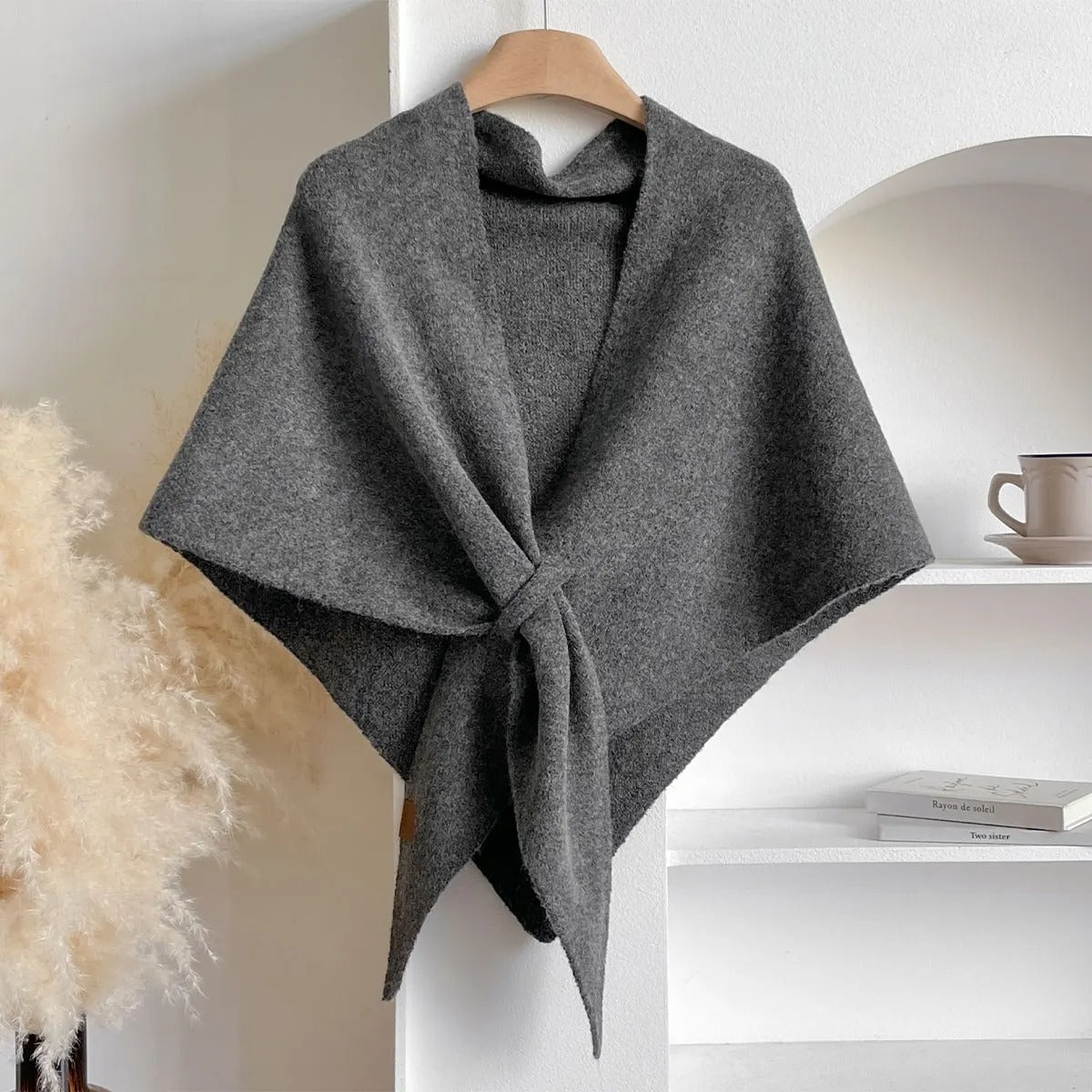 Liv | Cozy Knit Wrap