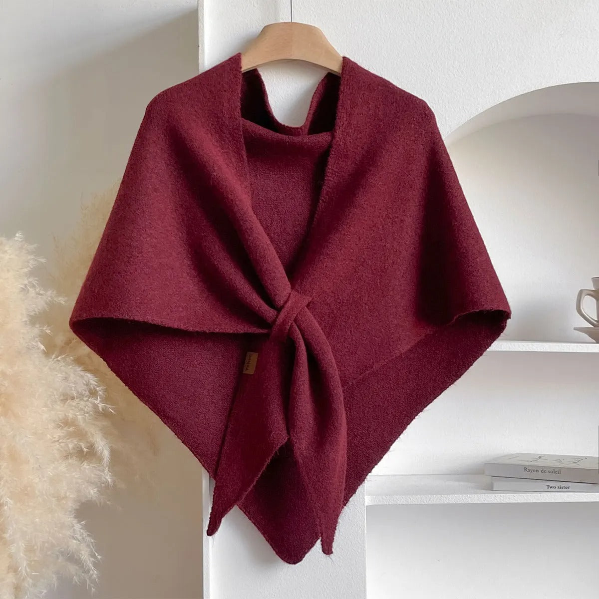Liv | Cozy Knit Wrap