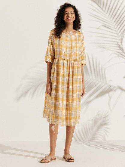 Valentina -  A-Line Midi Dress