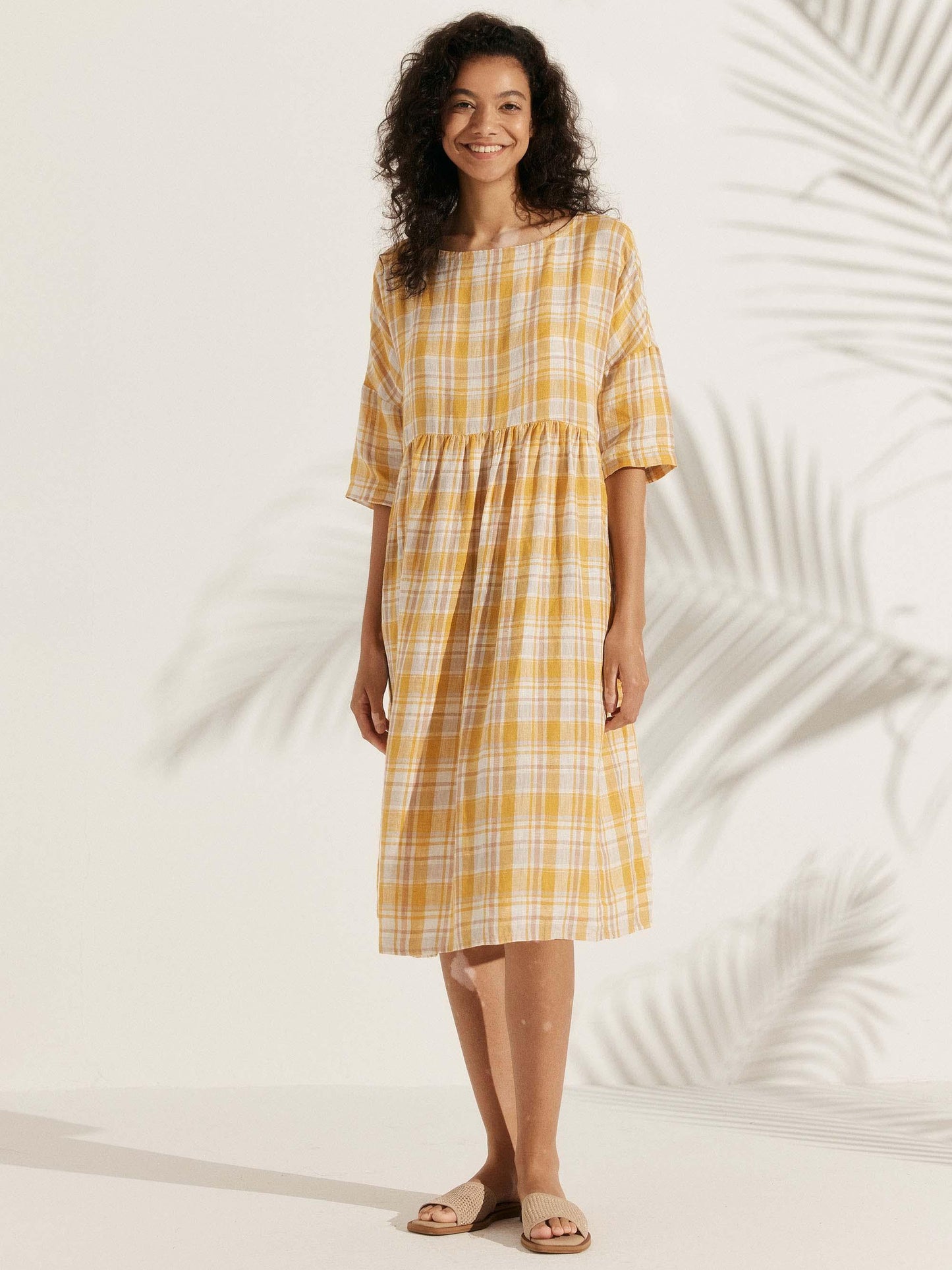 Valentina -  A-Line Midi Dress