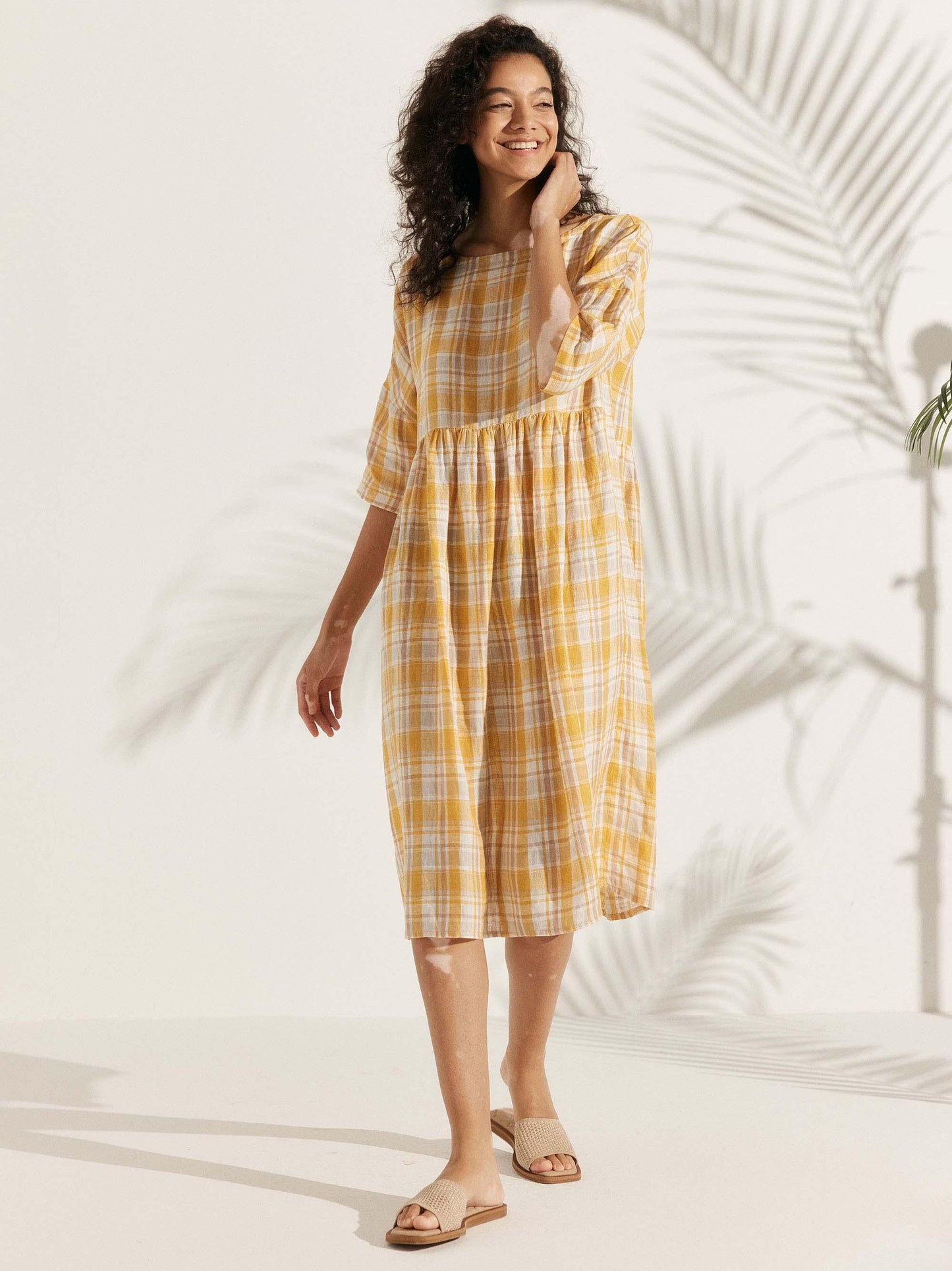 Valentina -  A-Line Midi Dress