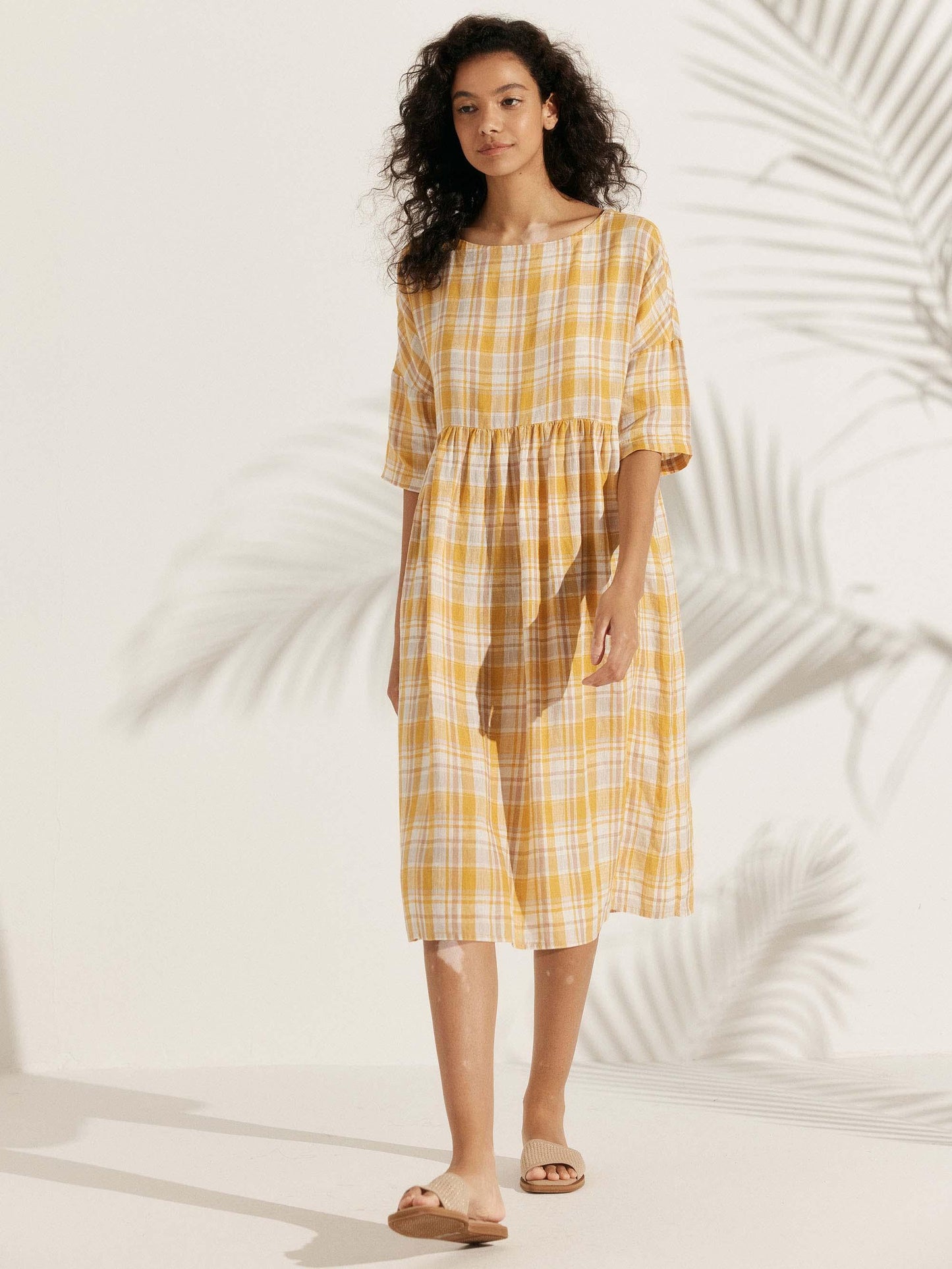 Valentina -  A-Line Midi Dress