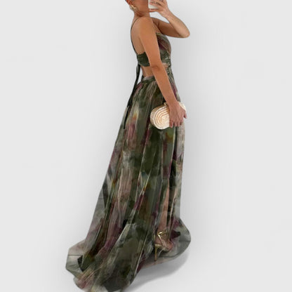 Dani | Maxi Dress with Floral Print