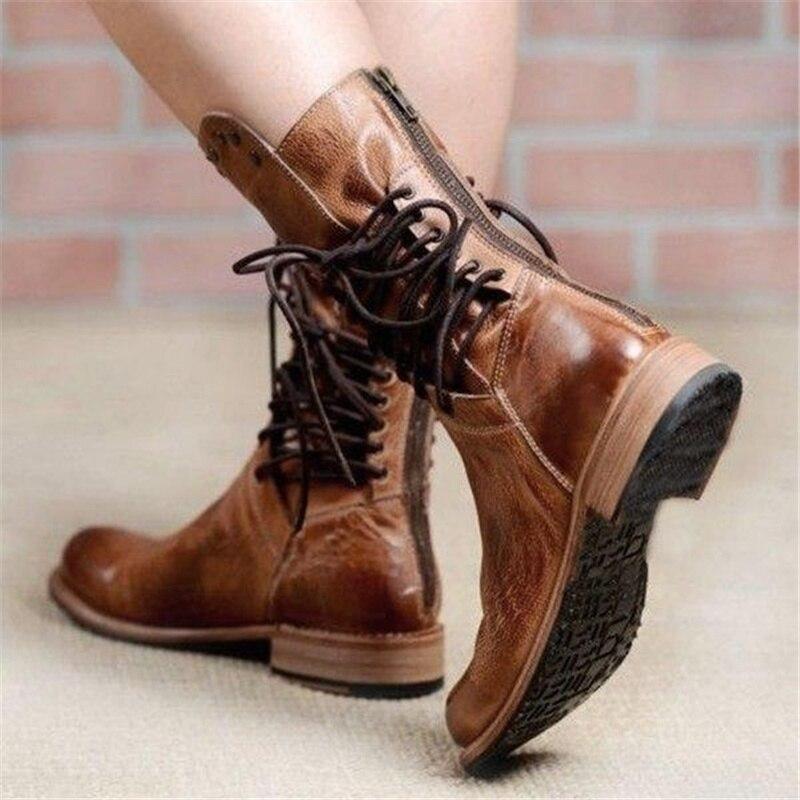 Rowan | Timeless Lace-Up Boots