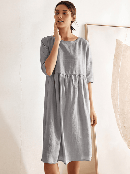 Valentina -  A-Line Midi Dress
