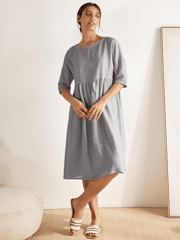 Valentina -  A-Line Midi Dress