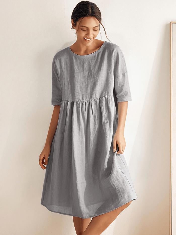Valentina -  A-Line Midi Dress