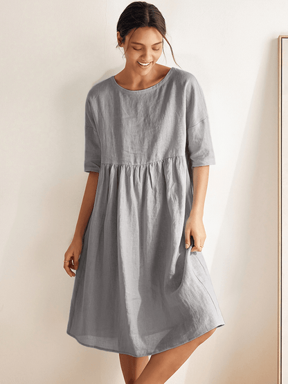 Valentina -  A-Line Midi Dress
