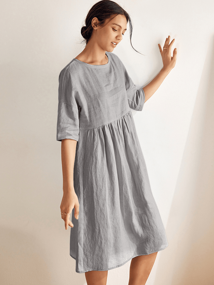 Valentina -  A-Line Midi Dress