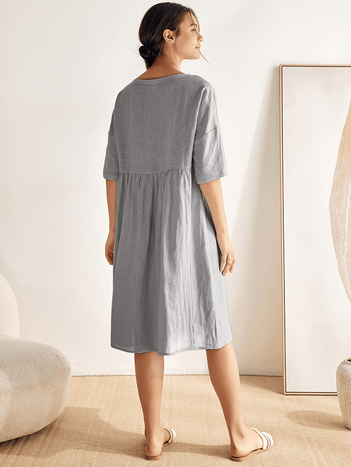 Valentina -  A-Line Midi Dress