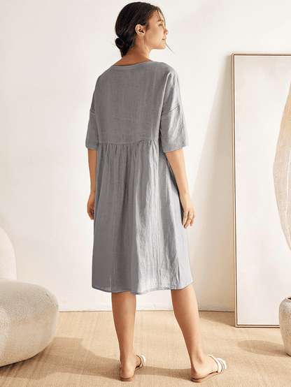 Valentina -  A-Line Midi Dress