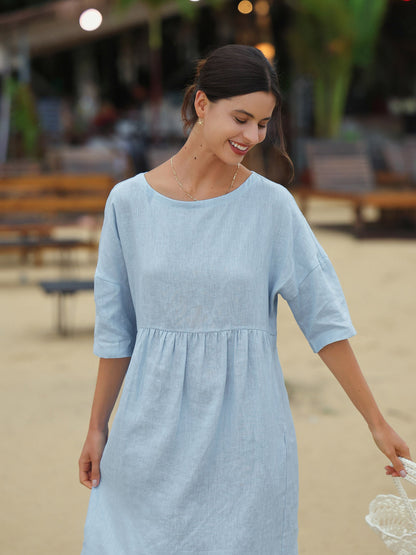 Valentina -  A-Line Midi Dress