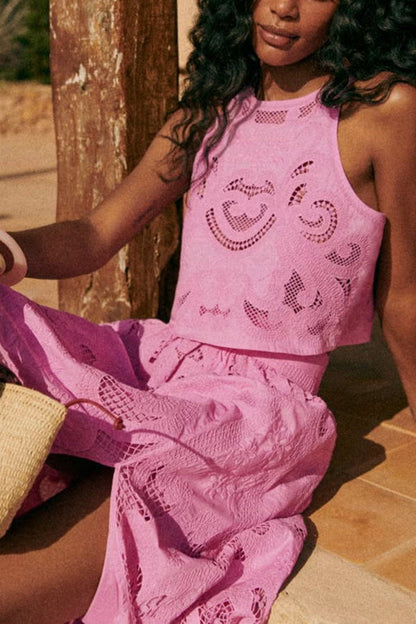 Olympe | Delicate Lace Ensemble