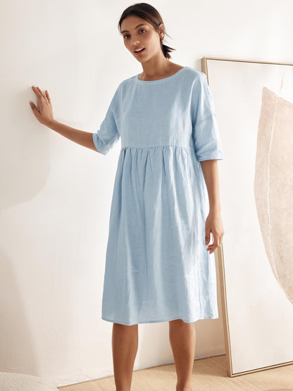 Valentina -  A-Line Midi Dress