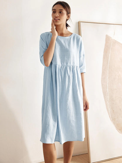 Valentina -  A-Line Midi Dress