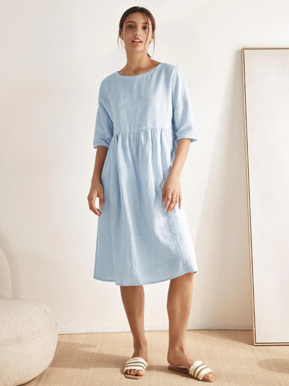 Valentina -  A-Line Midi Dress