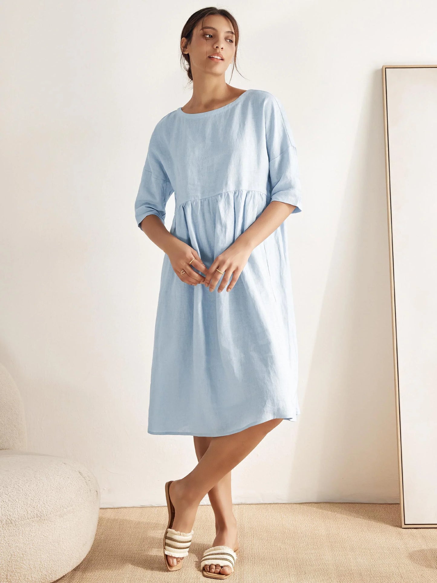 Valentina -  A-Line Midi Dress
