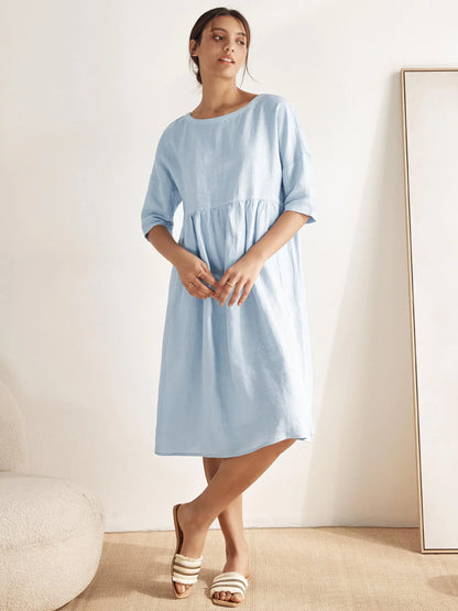 Valentina -  A-Line Midi Dress