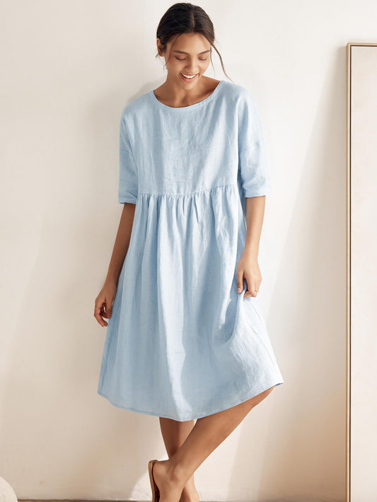 Valentina -  A-Line Midi Dress
