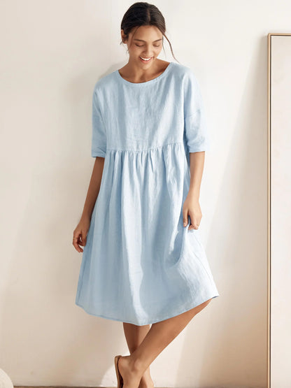 Valentina -  A-Line Midi Dress