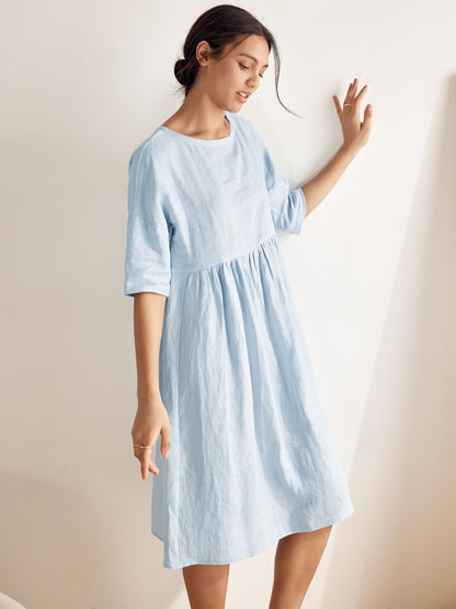 Valentina -  A-Line Midi Dress
